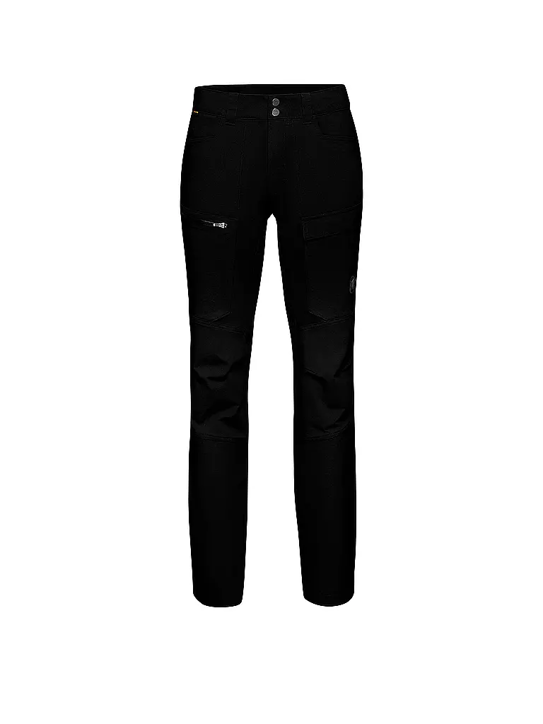 MAMMUT | Pantalon de randonnée hybride Zinal pour homme | Noir