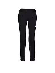 MAMMUT | Pantalon de randonnée softshell Aenergy Hybrid pour femmes | Noir