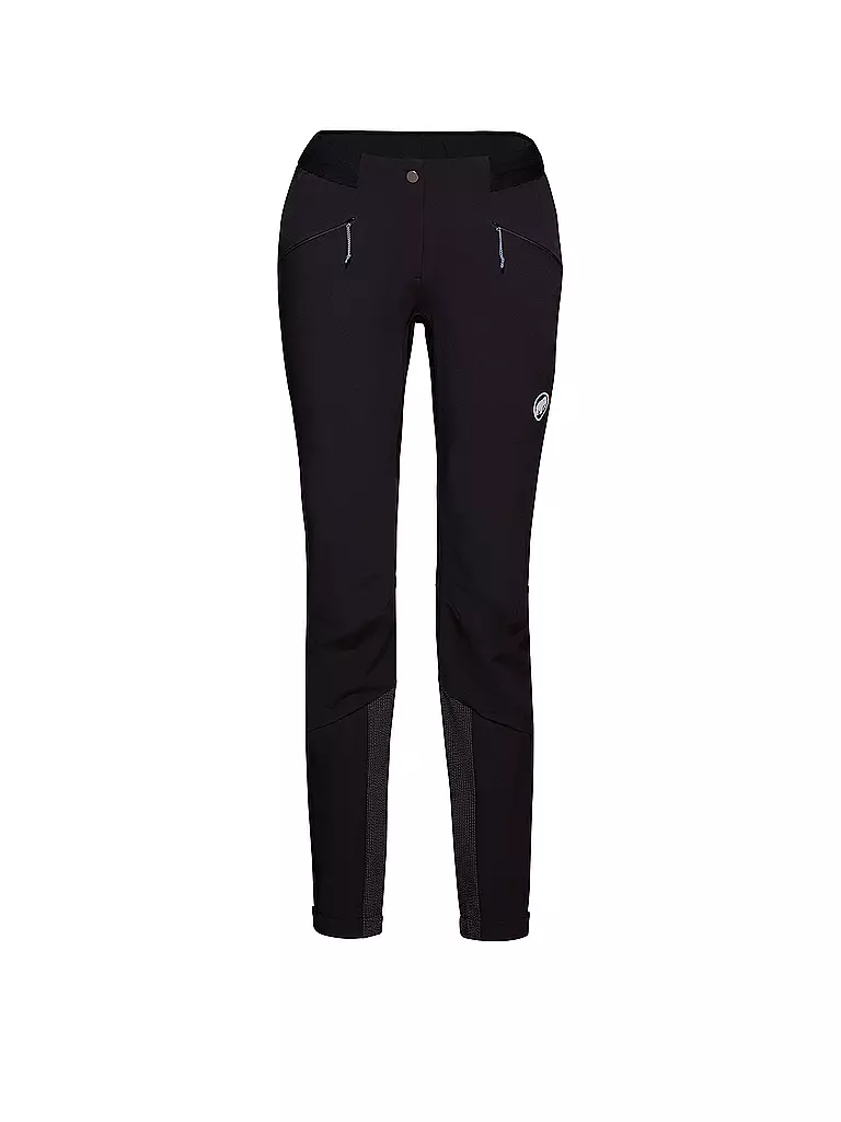 MAMMUT | Pantalon de randonnée softshell Aenergy Hybrid pour femmes | Noir