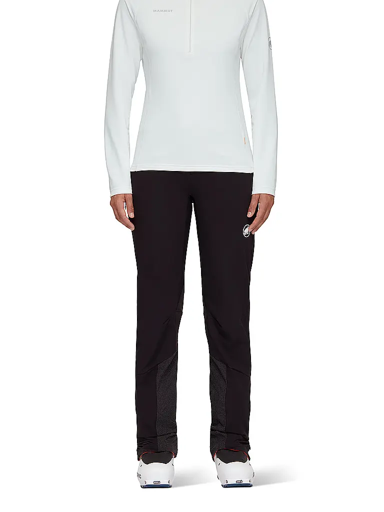 MAMMUT | Pantalon de randonnée softshell Aenergy Hybrid pour femmes | Noir