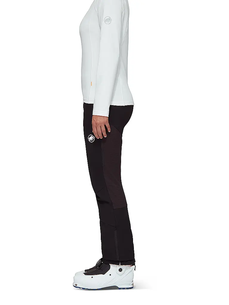 MAMMUT | Pantalon de randonnée softshell Aenergy Hybrid pour femmes |