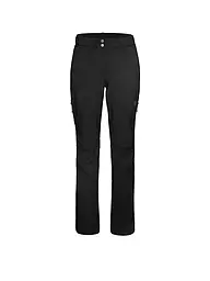 MAMMUT | Pantalon de randonnée softshell femme Rundbold Hiver | Noir