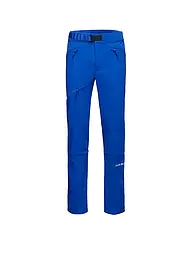 MAMMUT | Pantalon de randonnée softshell pour homme Eiger Nordwand Advanced | Bleu