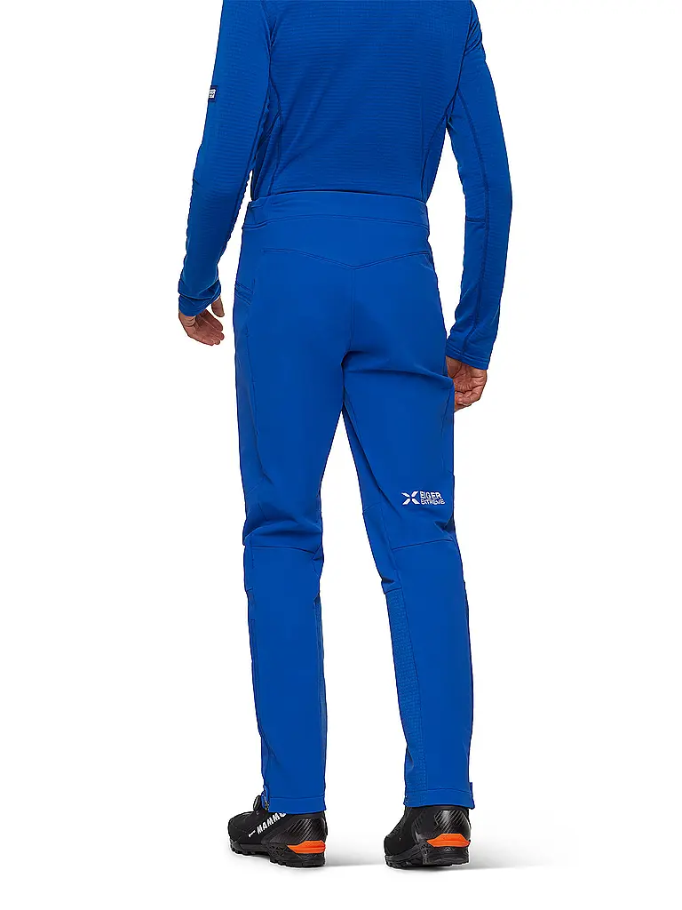MAMMUT | Pantalon de randonnée softshell pour homme Eiger Nordwand Advanced |