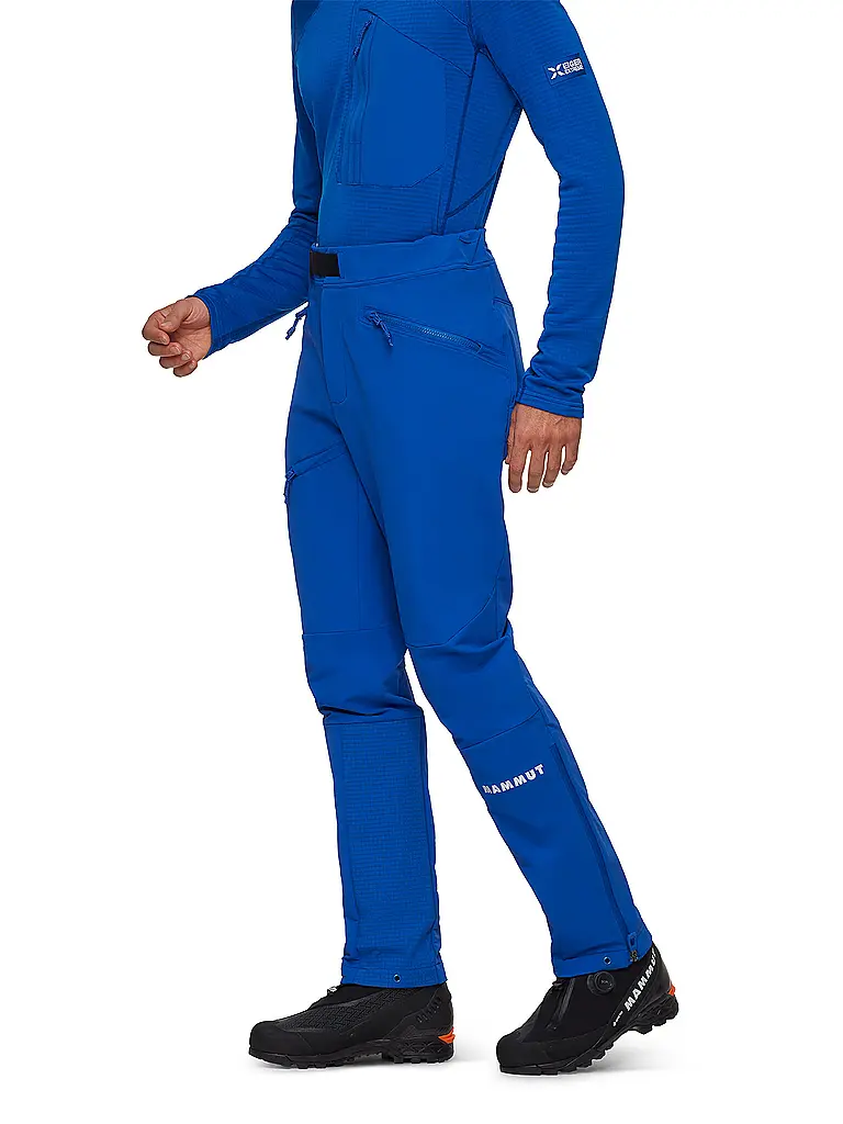 MAMMUT | Pantalon de randonnée softshell pour homme Eiger Nordwand Advanced |