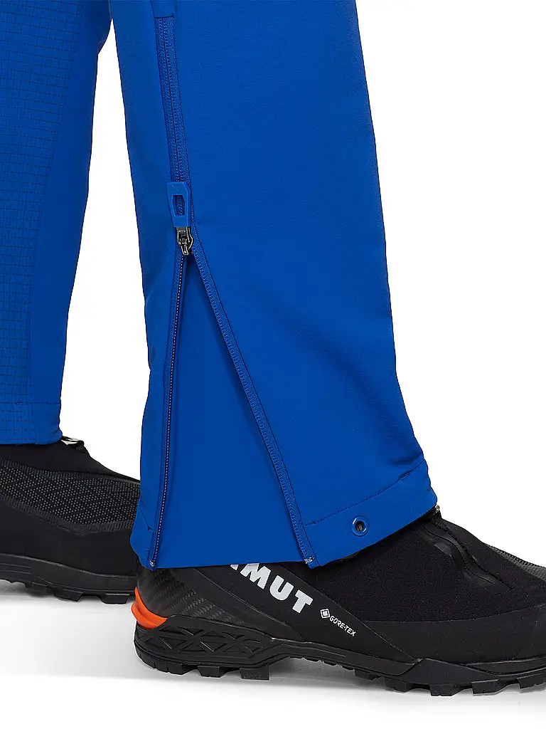 MAMMUT | Pantalon de randonnée softshell pour homme Eiger Nordwand Advanced |