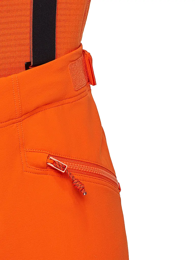 MAMMUT | Pantalon de randonnée softshell pour homme Eiger Nordwand Pro avec bretelles |