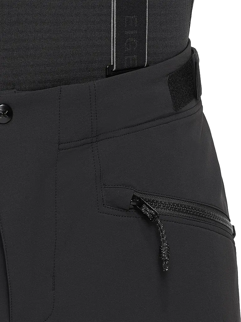 MAMMUT | Pantalon de randonnée softshell pour homme Eiger Nordwand Pro avec bretelles |
