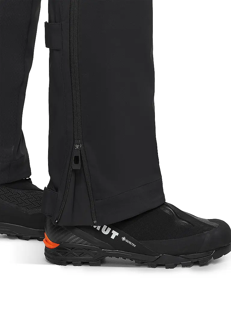 MAMMUT | Pantalon de randonnée softshell pour homme Eiger Nordwand Pro avec bretelles |