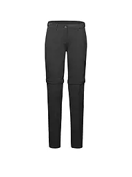 MAMMUT | Pantalon de randonnée zippé Runbold pour femmes | Gris