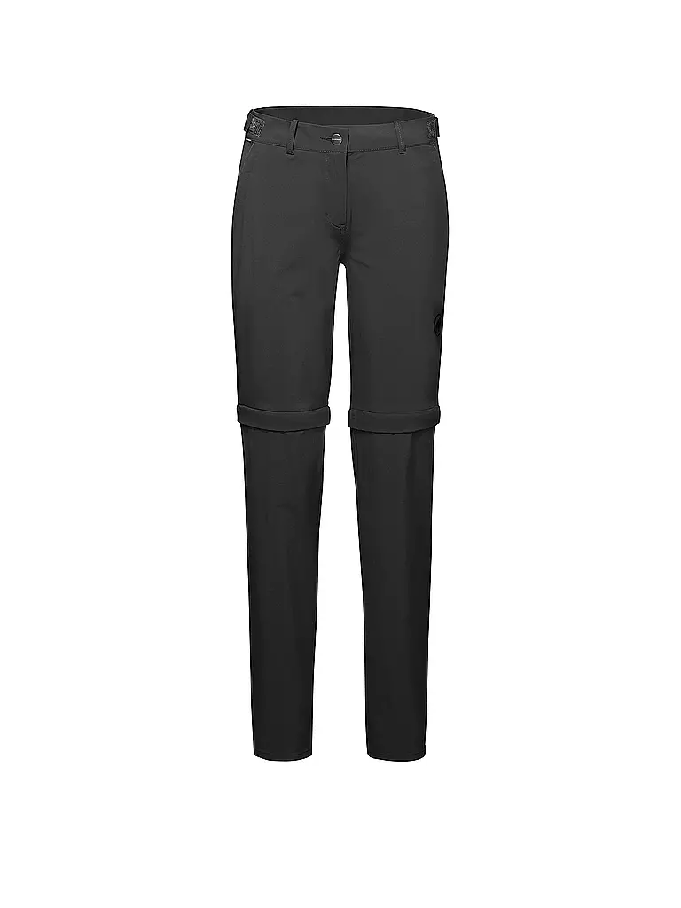 MAMMUT | Pantalon de randonnée zippé Runbold pour femmes | Gris