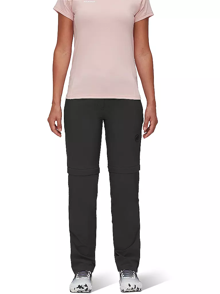 MAMMUT | Pantalon de randonnée zippé Runbold pour femmes | Gris