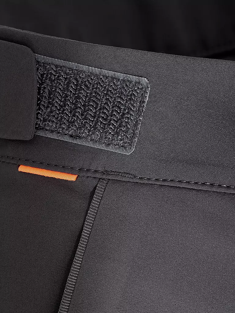 MAMMUT | Pantalon de randonnée zippé Runbold pour femmes | Gris