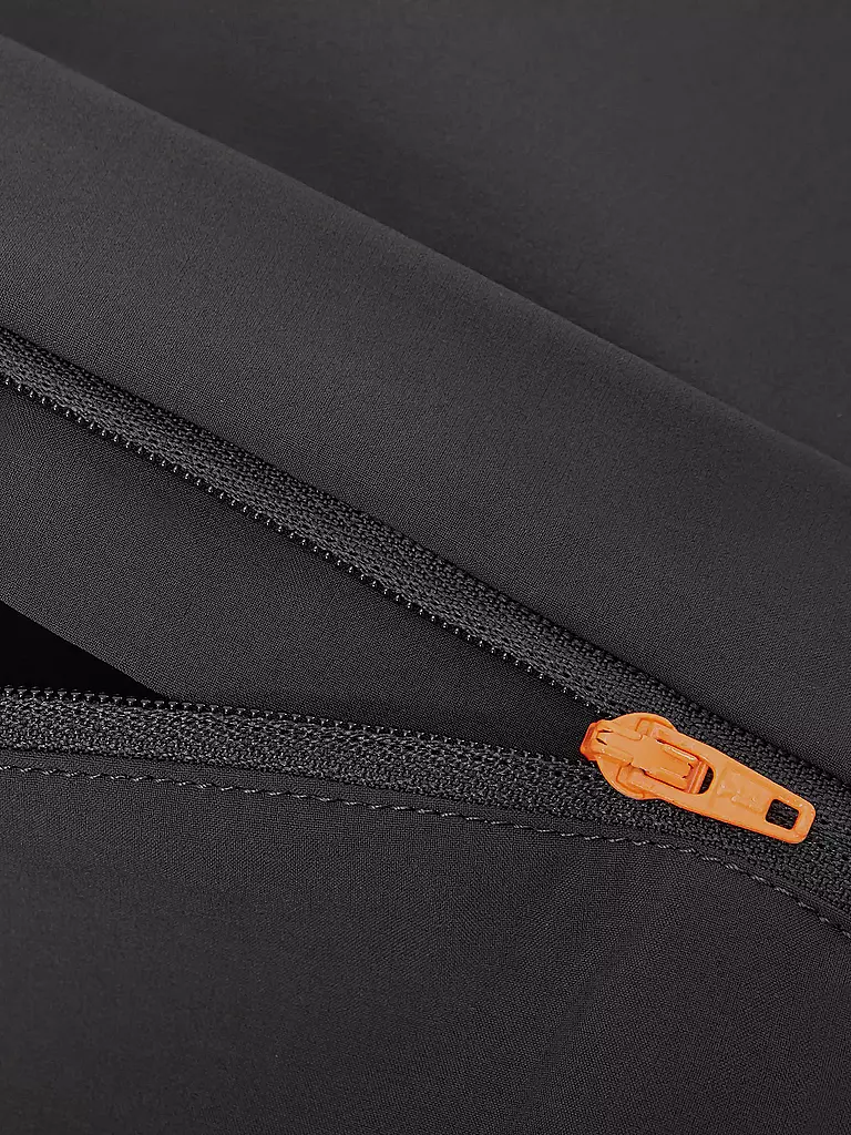 MAMMUT | Pantalon de randonnée zippé Runbold pour femmes | Gris