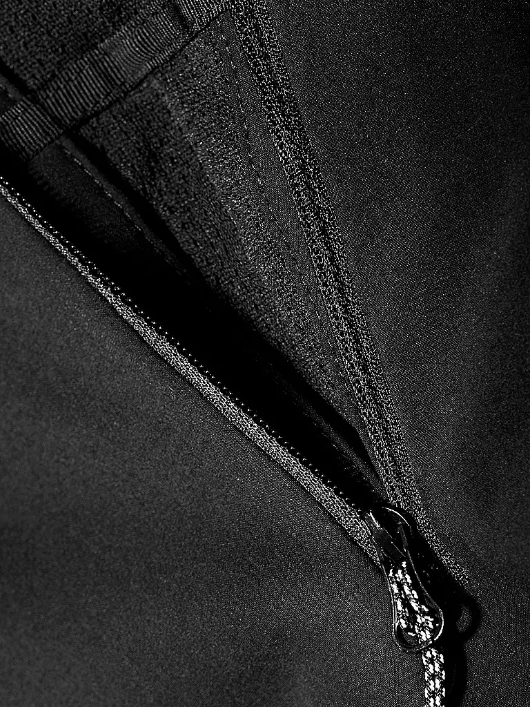 MAMMUT | Pantalon softshell de randonnée pour femmes Taiss Guide avec guêtres pare-neige |