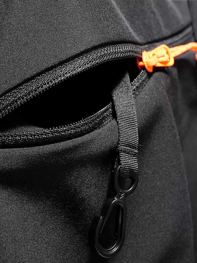 MAMMUT | Pantalon softshell de randonnée pour femmes Taiss Guide avec guêtres pare-neige |