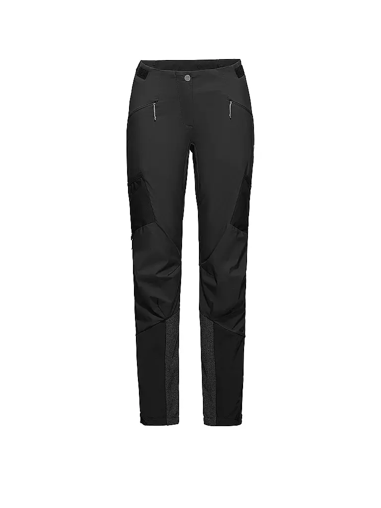 MAMMUT | Pantalon softshell hybride Aenergy IN pour femme | Noir