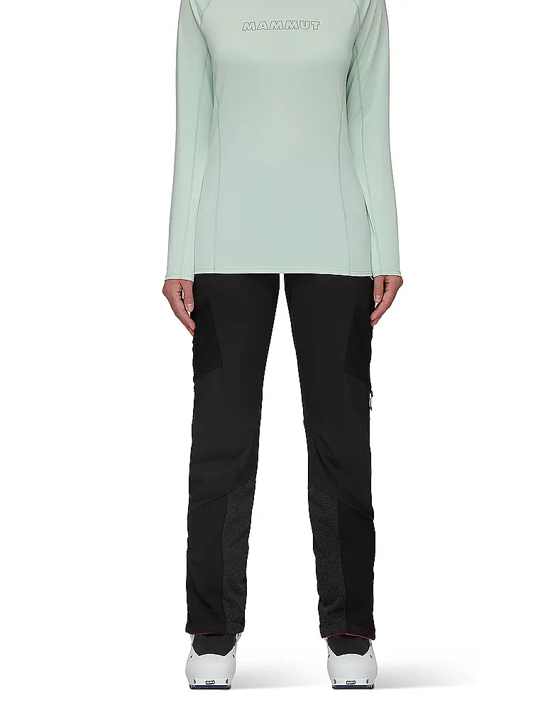 MAMMUT | Pantalon softshell hybride Aenergy IN pour femme | Noir