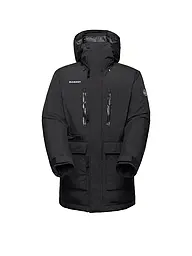 MAMMUT | Parka d'hiver isolé à capuche Arctic IN pour homme | Noir