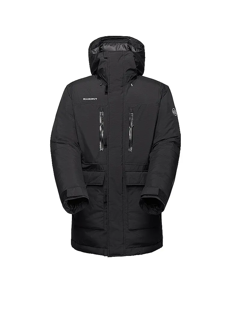 MAMMUT | Parka d'hiver isolé à capuche Arctic IN pour homme | Noir
