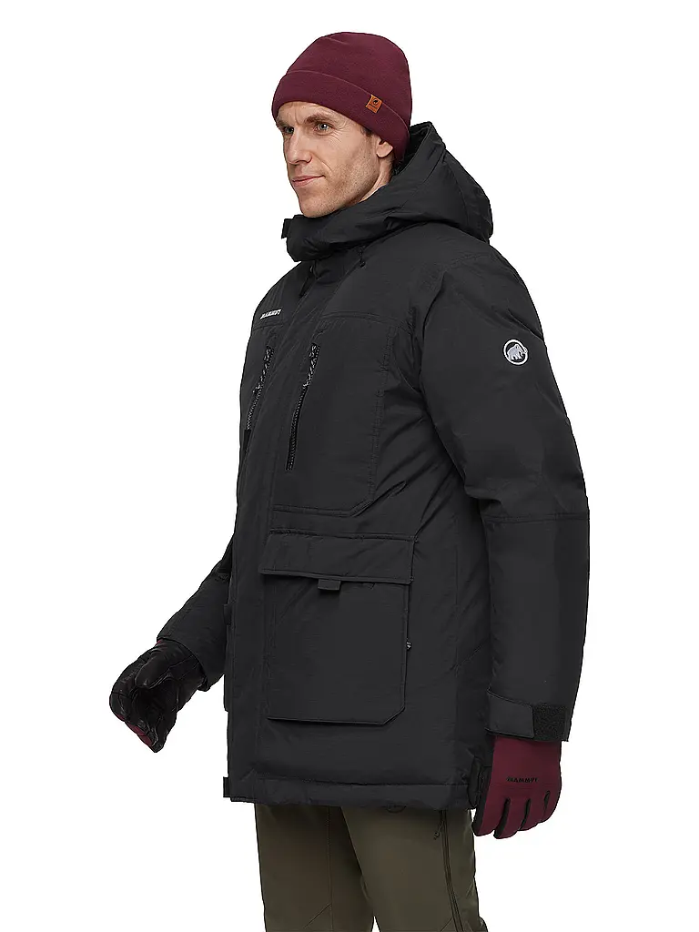 MAMMUT | Parka d'hiver isolé à capuche Arctic IN pour homme | 
