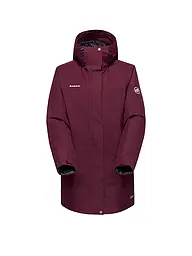 MAMMUT | Parka d'hiver pour femme Treeline HS Thermo à capuche | Rouge foncé
