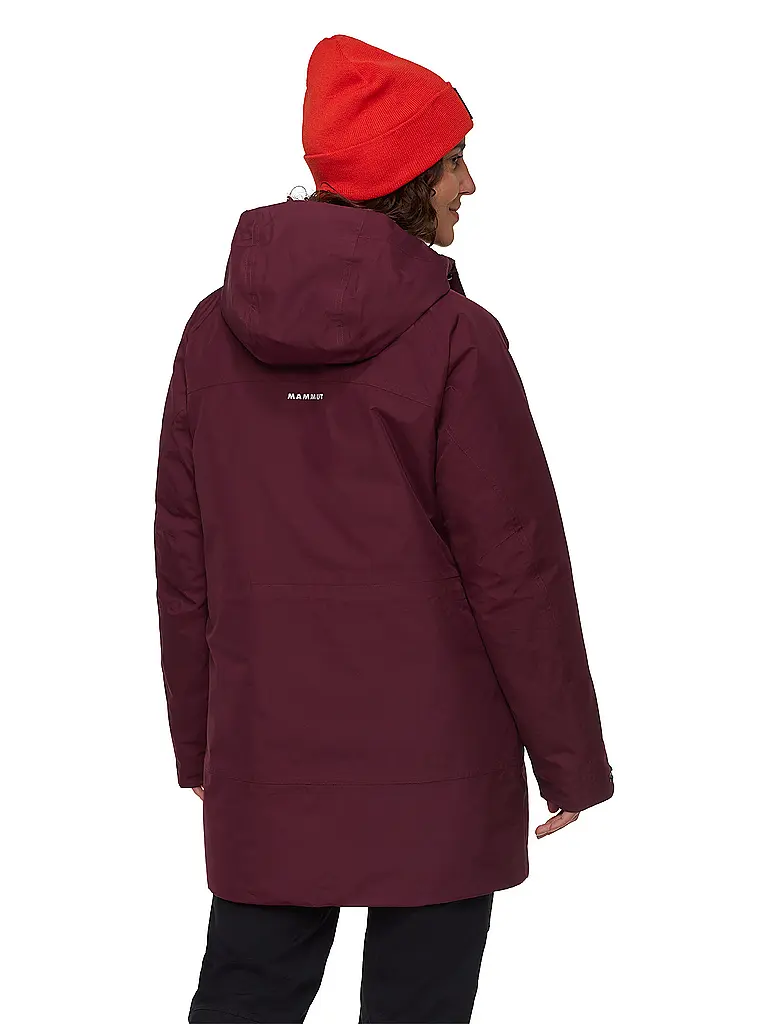 MAMMUT | Parka d'hiver pour femme Treeline HS Thermo à capuche |