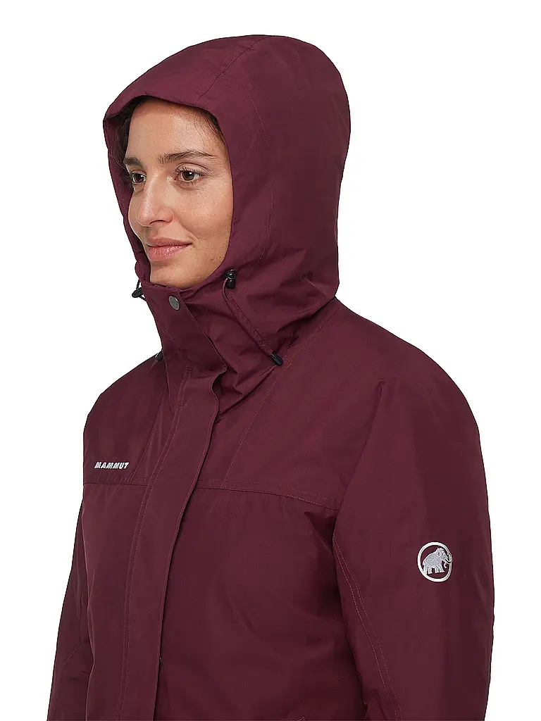 MAMMUT | Parka d'hiver pour femme Treeline HS Thermo à capuche |
