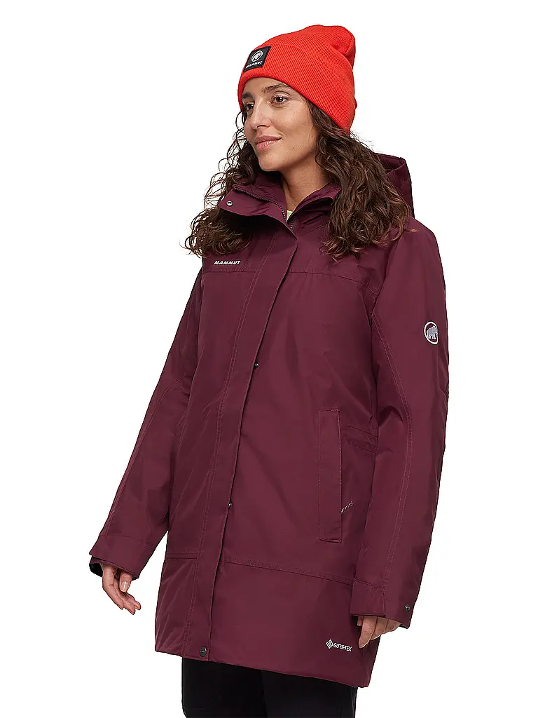 MAMMUT | Parka d'hiver pour femme Treeline HS Thermo à capuche |
