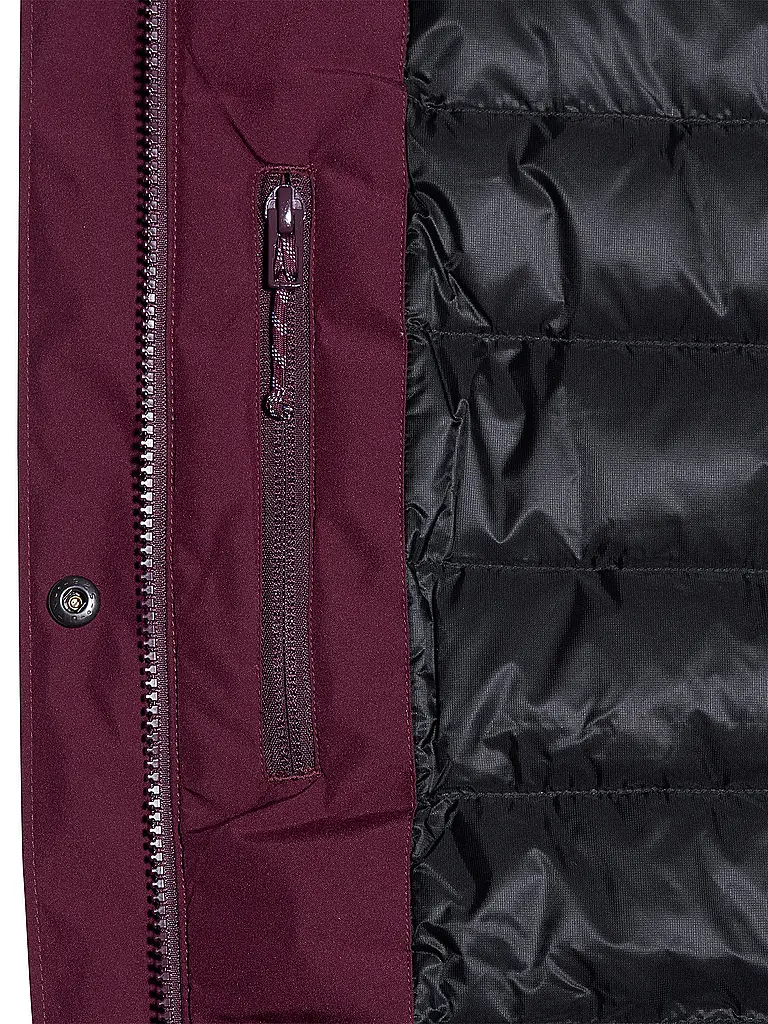 MAMMUT | Parka d'hiver pour femme Treeline HS Thermo à capuche |