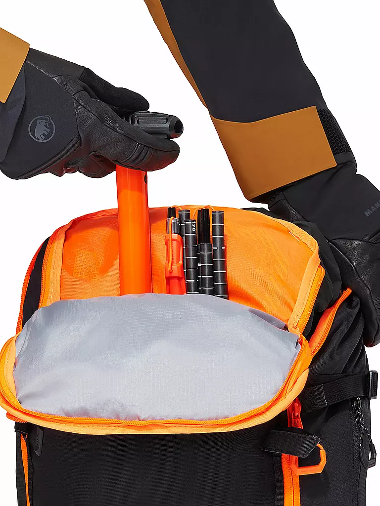 MAMMUT | Sac à dos airbag avalanche Tour 30 Removable Airbag 3.0 | Bleu