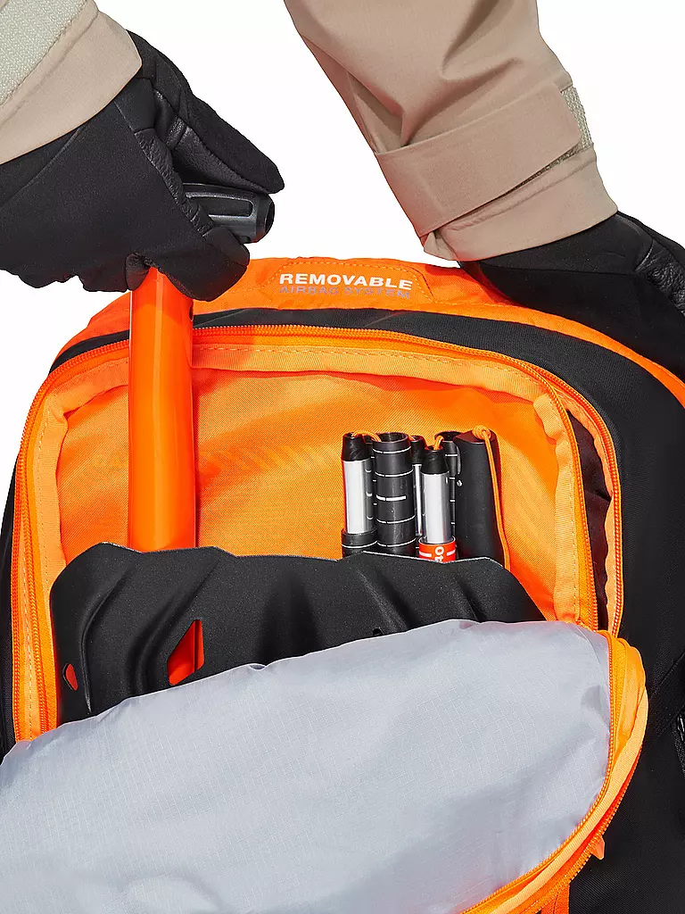 MAMMUT | Sac à dos d'avalanche Tour 40 Removable Airbag 3.0 | Noir