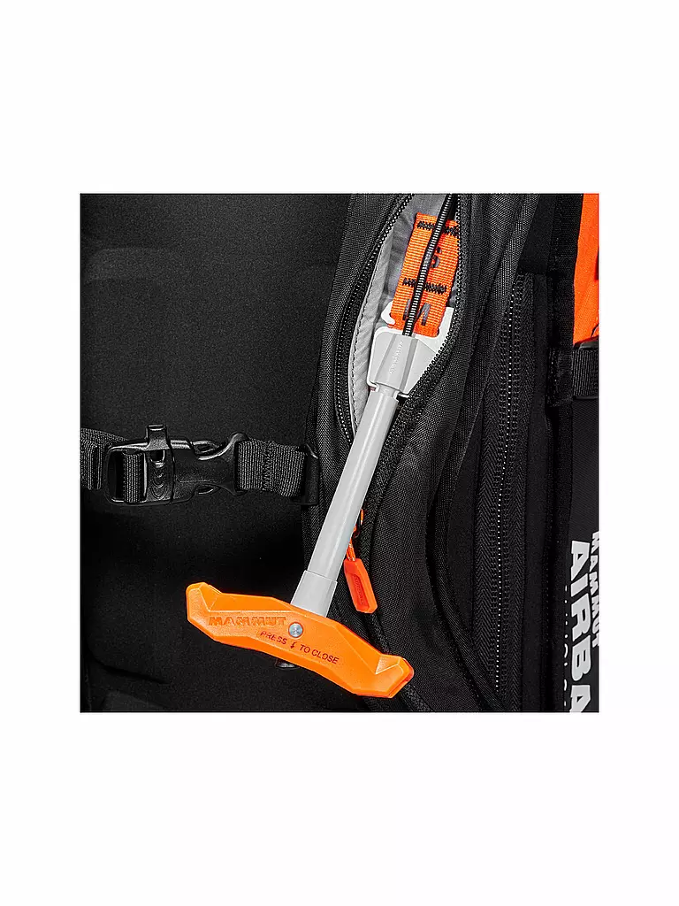 MAMMUT | Sac à dos d'avalanche Tour 40 Removable Airbag 3.0 | Noir