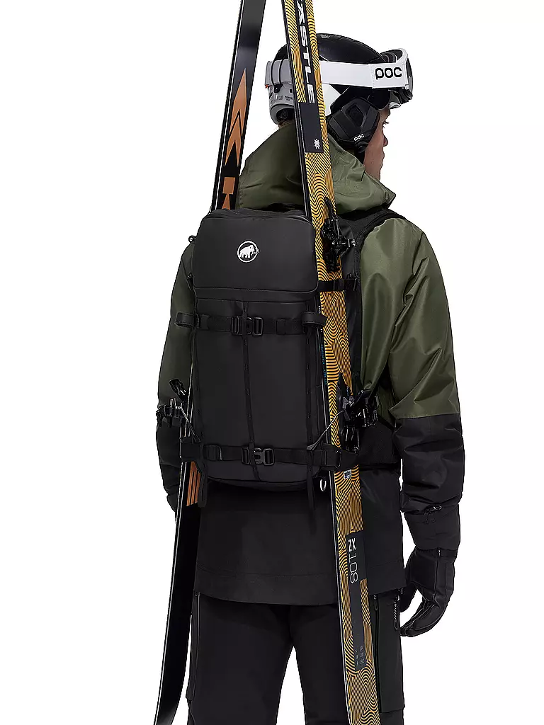 MAMMUT | Sac à dos de ski de randonnée Nirvana 28 | Noir
