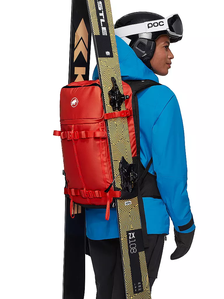 MAMMUT | Sac à dos de ski de randonnée Nirvana 28 | Rouge