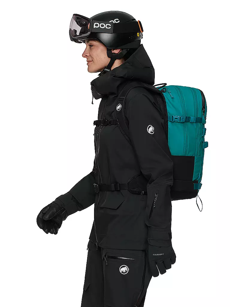 MAMMUT | Sac à dos de ski de randonnée pour femmes Nirvana 28 | Bleu