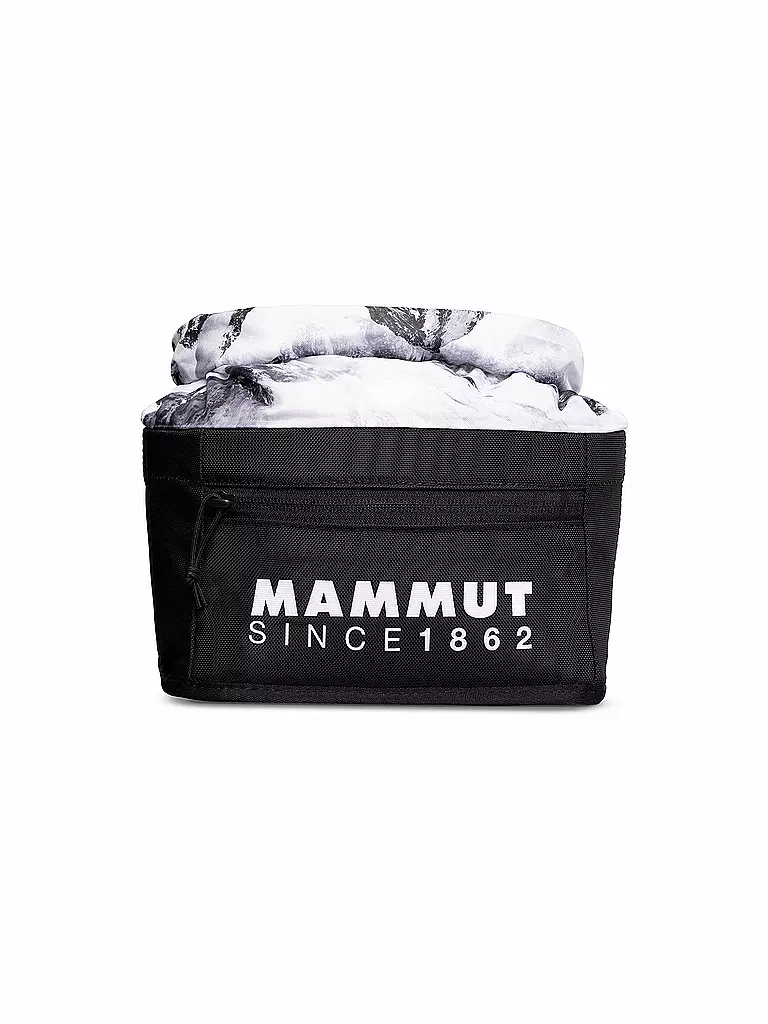 MAMMUT | Sac à magnésie Boulder | Noir