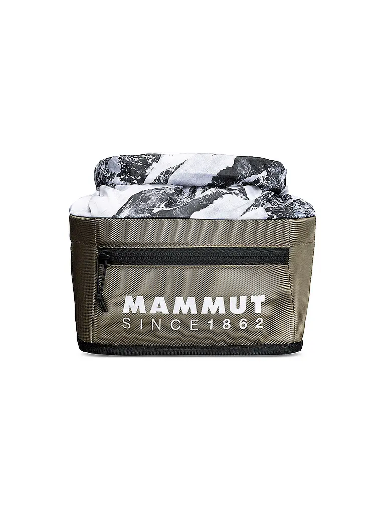 MAMMUT | Sac à magnésie Boulder | Olive