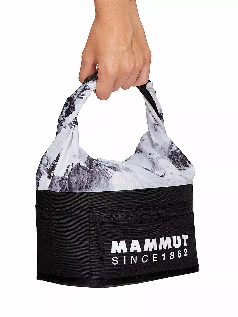 MAMMUT | Sac à magnésie Boulder | Noir