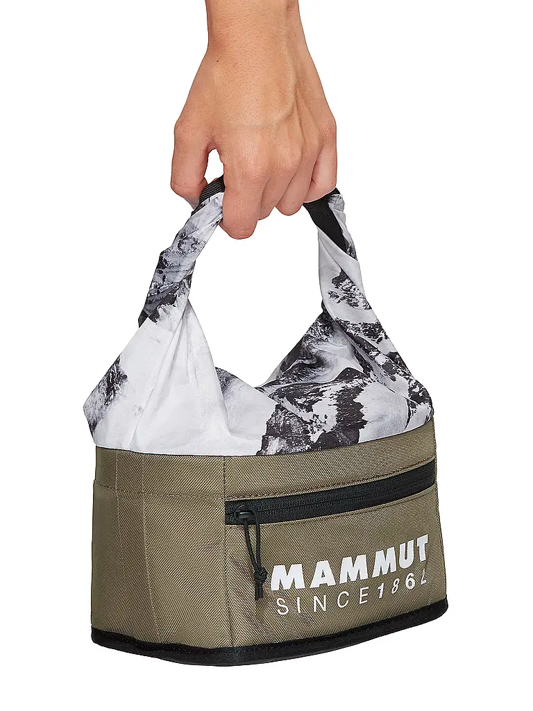 MAMMUT | Sac à magnésie Boulder | Olive