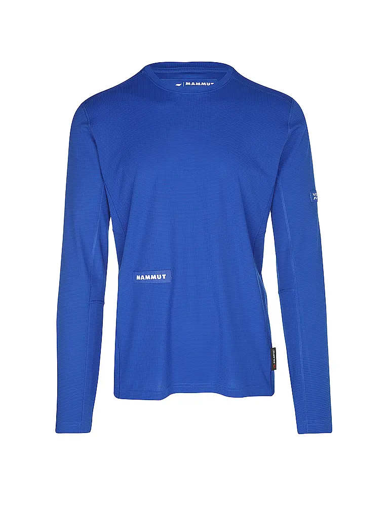 MAMMUT | T-shirt de randonnée homme Eiger Nordwand FL | Bleu
