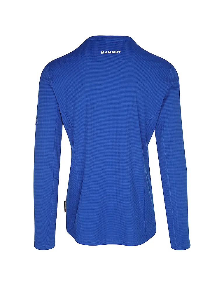 MAMMUT | T-shirt de randonnée homme Eiger Nordwand FL | Bleu
