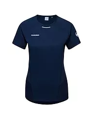 MAMMUT | T-shirt de sport femme Aenergy FL | Bleu foncé
