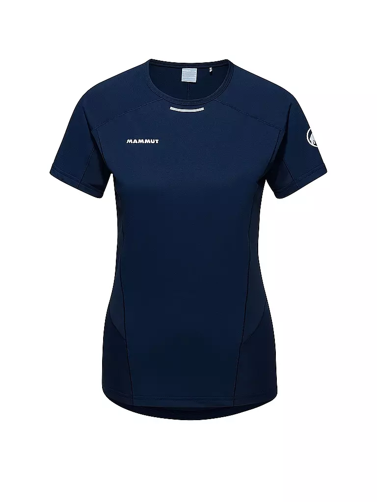MAMMUT | T-shirt de sport femme Aenergy FL | Bleu foncé