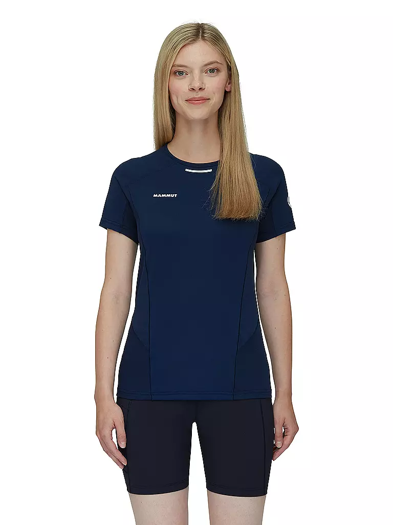 MAMMUT | T-shirt de sport femme Aenergy FL | Bleu foncé