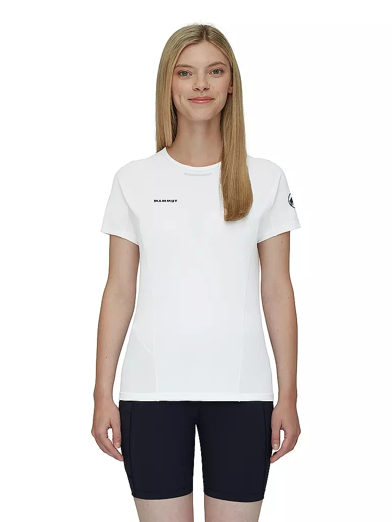 MAMMUT | T-shirt de sport femme Aenergy FL | Blanc