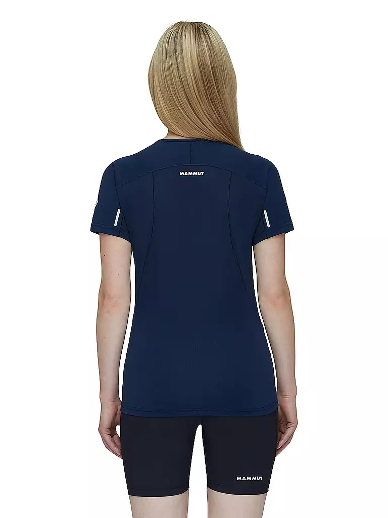 MAMMUT | T-shirt de sport femme Aenergy FL | Bleu foncé