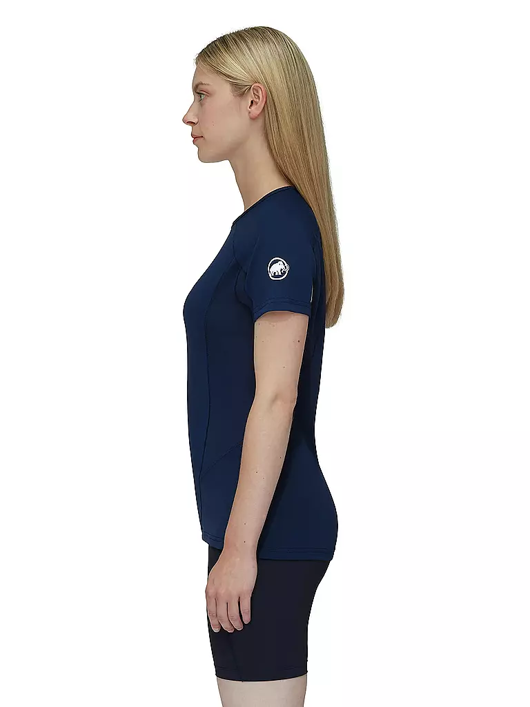 MAMMUT | T-shirt de sport femme Aenergy FL | Bleu foncé