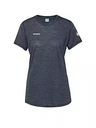 MAMMUT | T-shirt de sport femme Tree Wool | Bleu foncé