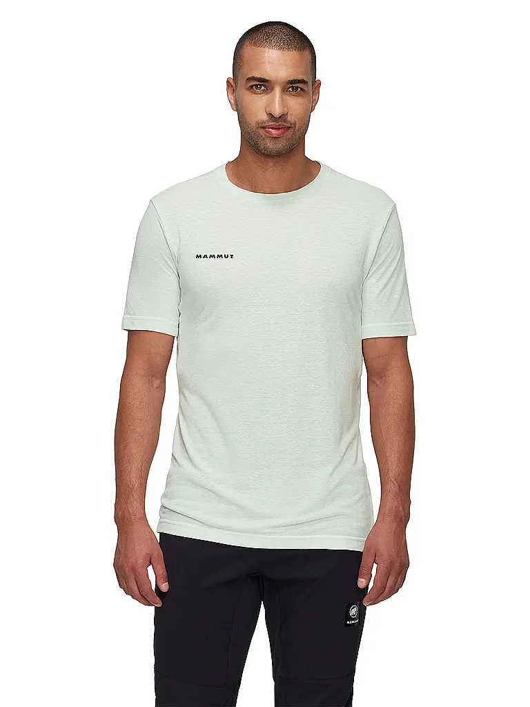 MAMMUT | T-shirt de sport homme Massone Light | Vert clair